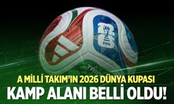 2026 FIFA Dünya Kupası’nda ana kamp eğitim alanları belli oldu