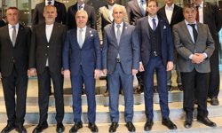 Ege İhracatçı Birlikleri Koordinatör Başkanlığı’na Muhammet Öztürk seçildi