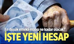 Emekli zammına yeni hesap