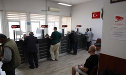 Hafta sonu ana hizmet binasındaki vezneler açık…