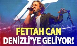 Fettah Can Denizli konseri ne zaman? Konser biletleri ne kadar?