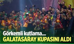 Galatasaray kupasını aldı