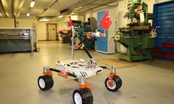 Gençlerden yerli ve milli ‘bomba imha robotu’