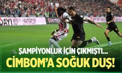 Galatasaray'a Samsun'da soğuk duş... Şampiyonluk gelmedi!