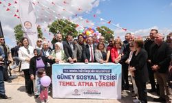 Güney’de yeni yaşam merkezinin temeli atıldı