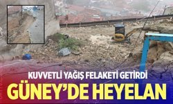Son dakika! Güney’de kuvvetli yağış felaketi getirdi