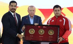 Güreş Federasyonu’ndan Cumhurbaşkanı’na Özel Jest