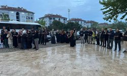 Denizli’de hacı adayları dualarla uğurlandı