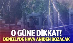 Denizli'de yeni haftada hava nasıl olacak?
