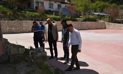 Babadağ'da hıdırellez hazırlıkları tamamlandı