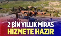 Hierapolis Antik Kentinde restorasyon çalışmaları başladı