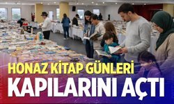 Honaz kitap günleri kapılarını açtı