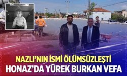 Honaz’da Nazlı Şeşen’in ismi ölümsüzleştiriliyor