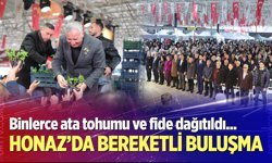 Honaz'da bereketli buluşma