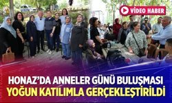 Honaz’da Anneler Günü buluşması yoğun katılımla gerçekleştirildi