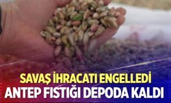 Savaş Antep fıstığı piyasasını vurdu