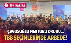 Başkan Çavuşoğlu, Ekrem İmamoğlu'nun mektubunu okuyunca ortalık karıştı