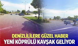 Denizli trafiğini rahatlatacak köprülü kavşak projesi başlıyor