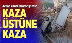 Kaza üstüne kaza
