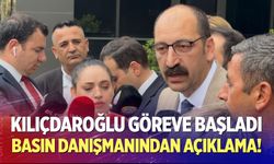 Kılıçdaroğlu göreve başladı