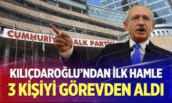 Kılıçdaroğlu'ndan ilk hamle