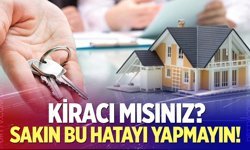 Bu hatayı yapan kiracı yandı