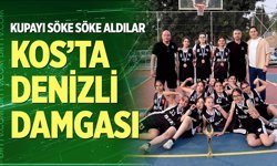 Ege Dostluk Turnuvası’nda şampiyon Denizli Büyükşehir