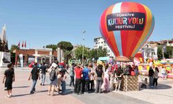 Kültür Yolu Festivali coşkusu Manisa’ya damga vurdu