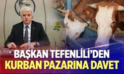 Kurban Pazarı Müşterilerini Bekliyor
