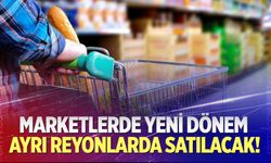 Marketlerde yeni dönem
