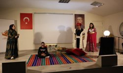 Çocukların kalbine giden yol Çameli'de anlatıldı