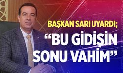 MAKSİAD Başkanı Mehmet Sarı; “Bu gidişin sonu vahim”