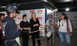 Merkezefendi’de genç heykel çalıştayı başlıyor