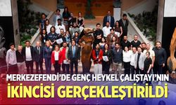 Merkezefendi’de Genç Heykel Çalıştayı’nın İkincisi Gerçekleştirildi