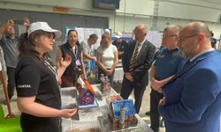 Meslek liseliler projeleri ile dikkat çekti