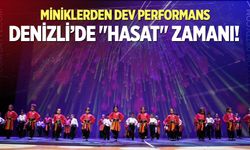 Minik yıldızlar Anadolu’nun renklerini sahneye taşıdı