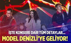 Model Denizli konseri ne zaman? Konser biletleri ne kadar?