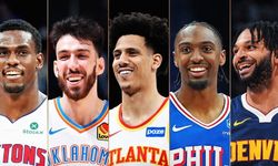 NBA’de sezonun en iyi 5’leri açıklandı