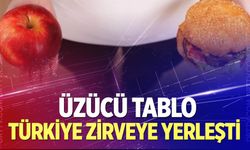 Türkiye, Avrupa’da kadın obezitesinde birinci sıraya yükseldi