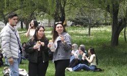 Öğrencilere 5 bin adet balık ekmek dağıtıldı