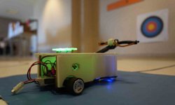 Ok atan robot yaptılar: Rakip Mete Gazoz