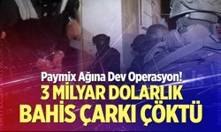 3 milyar dolarlık bahis çarkı çöktü