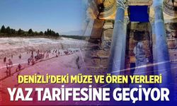 Pamukkale giriş ve kapanış saatleri kaç oldu? Denizli yaz dönemi müze saatleri...