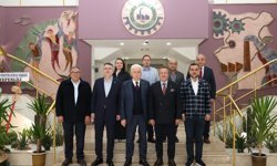 Tefenlili’den, Yaymanoğlu’na ‘hayırlı olsun’ ziyareti