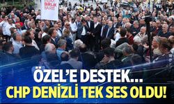 CHP Denizli tek ses oldu!