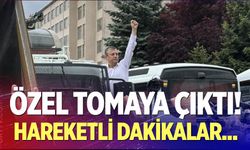 Özgür Özel tomaya çıktı!