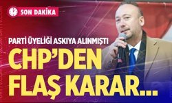 Son dakika! Özkan Yalım CHP’den ihraç edildi…