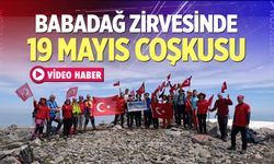Babadağ Zirvesinde 19 Mayıs Coşkusu
