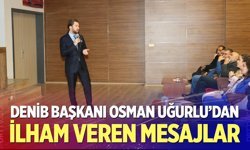 Başkan Uğurlu öğrencilerle biraraya geldi