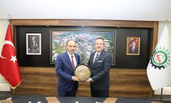 PAÜ Rektörü Prof. Dr. Mahmud Güngör’den Denizli OSB’ye Nezaket Ziyareti